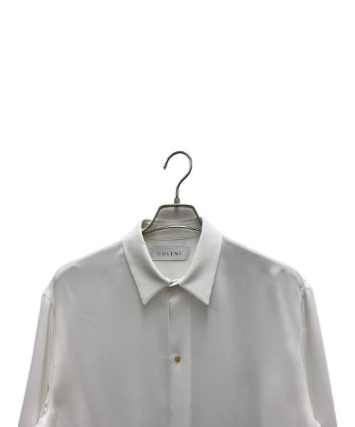 CULLNI（クルニ）CULLNI (クルニ) 長袖シャツ ホワイト サイズ:1の古着・服飾アイテム