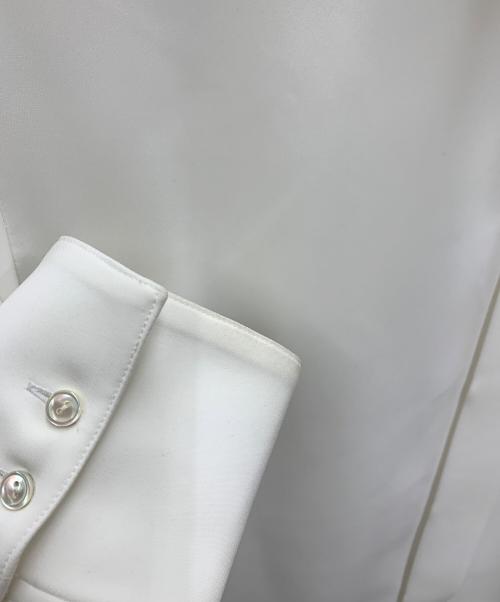 CULLNI（クルニ）CULLNI (クルニ) 長袖シャツ ホワイト サイズ:1の古着・服飾アイテム