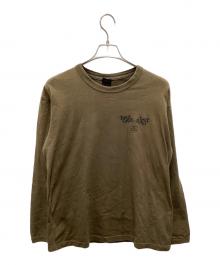 stussy（ステューシー）の古着「長袖カットソー」｜オリーブ