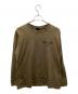 stussy（ステューシー）の古着「長袖カットソー」｜オリーブ
