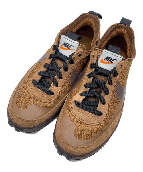 NIKE（ナイキ）NIKE (ナイキ) Tom Sachs (トム・サックス) パーパスシューズ ブラウン サイズ:26の古着・服飾アイテム