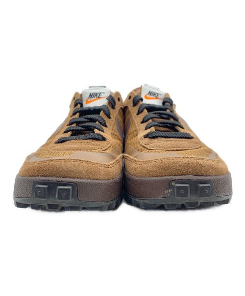 NIKE（ナイキ）NIKE (ナイキ) Tom Sachs (トム・サックス) パーパスシューズ ブラウン サイズ:26の古着・服飾アイテム