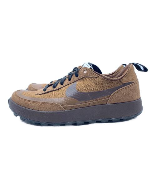 NIKE（ナイキ）NIKE (ナイキ) Tom Sachs (トム・サックス) パーパスシューズ ブラウン サイズ:26の古着・服飾アイテム