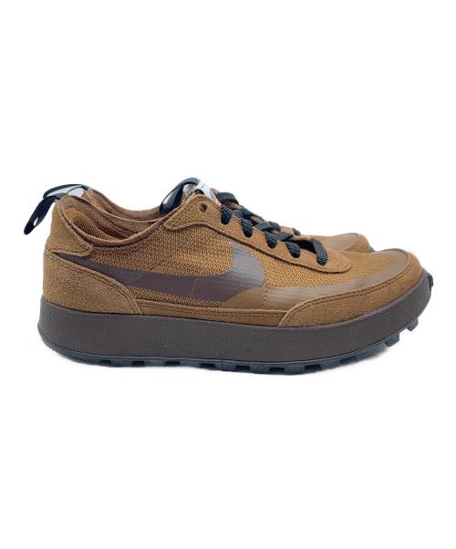 NIKE（ナイキ）NIKE (ナイキ) Tom Sachs (トム・サックス) パーパスシューズ ブラウン サイズ:26の古着・服飾アイテム