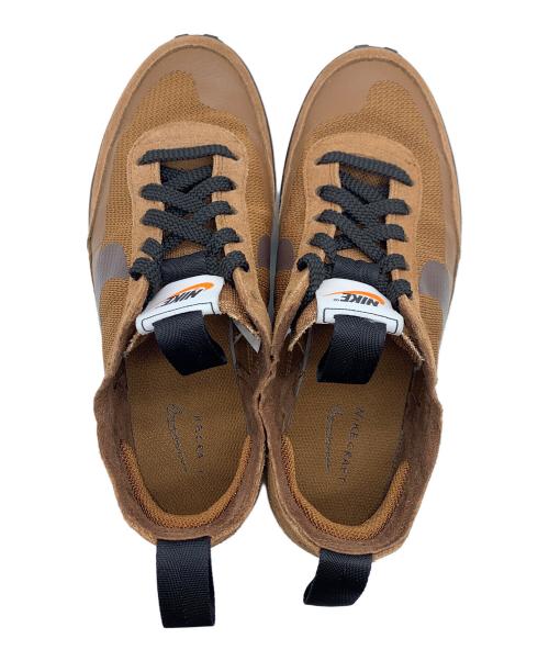 NIKE（ナイキ）NIKE (ナイキ) Tom Sachs (トム・サックス) パーパスシューズ ブラウン サイズ:26の古着・服飾アイテム