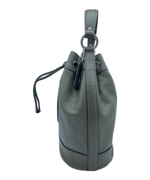 COACH（コーチ）COACH (コーチ) デンプシー ドリーストリングハンドバッグ オリーブの古着・服飾アイテム
