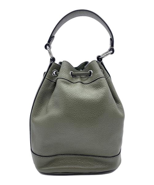 COACH（コーチ）COACH (コーチ) デンプシー ドリーストリングハンドバッグ オリーブの古着・服飾アイテム