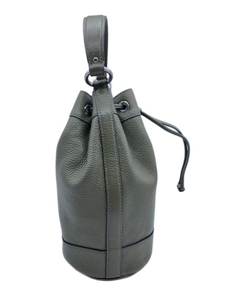 COACH（コーチ）COACH (コーチ) デンプシー ドリーストリングハンドバッグ オリーブの古着・服飾アイテム