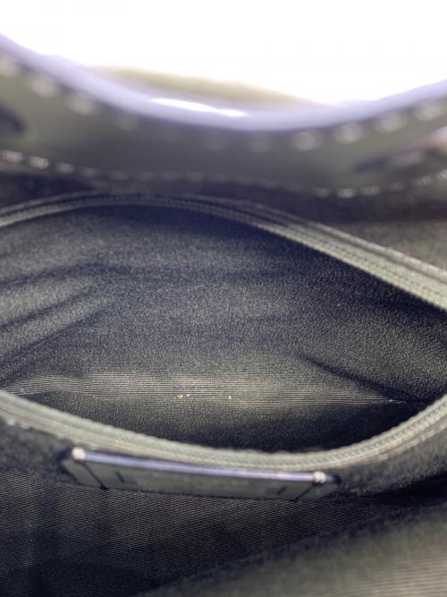 COACH（コーチ）COACH (コーチ) デンプシー ドリーストリングハンドバッグ オリーブの古着・服飾アイテム