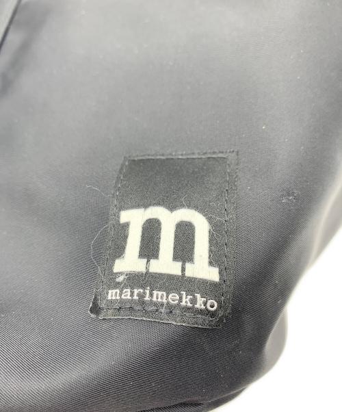 marimekko（マリメッコ）marimekko (マリメッコ) ショルダーバッグ ブラックの古着・服飾アイテム