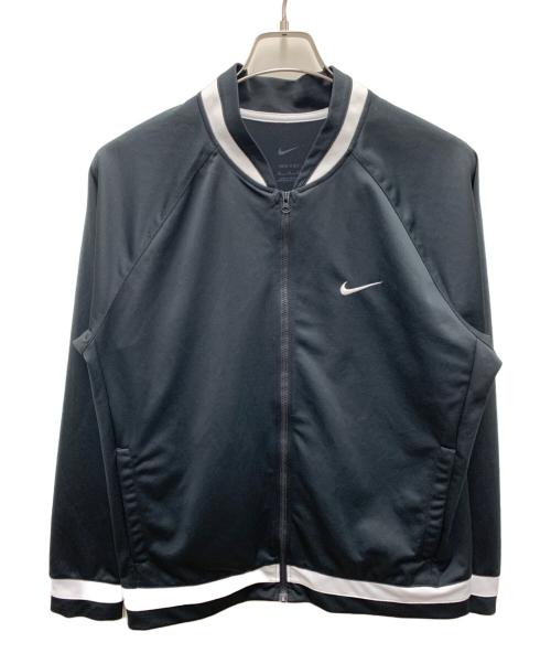 NIKE（ナイキ）NIKE (ナイキ) トラックジャケット ブラック×ホワイト サイズ:XLの古着・服飾アイテム