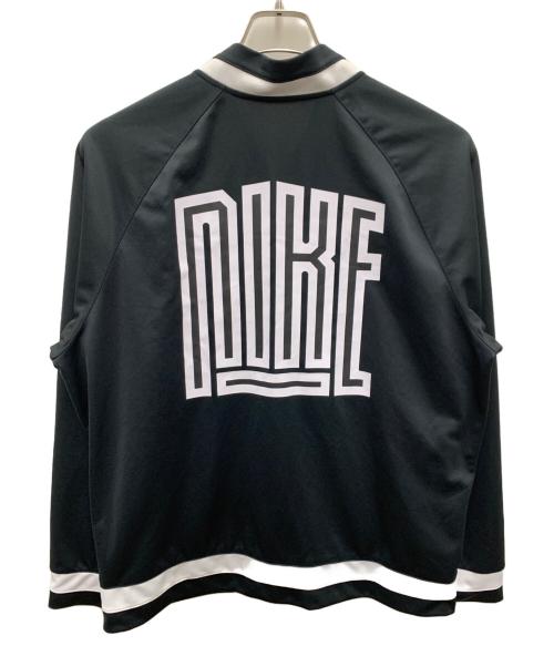 NIKE（ナイキ）NIKE (ナイキ) トラックジャケット ブラック×ホワイト サイズ:XLの古着・服飾アイテム