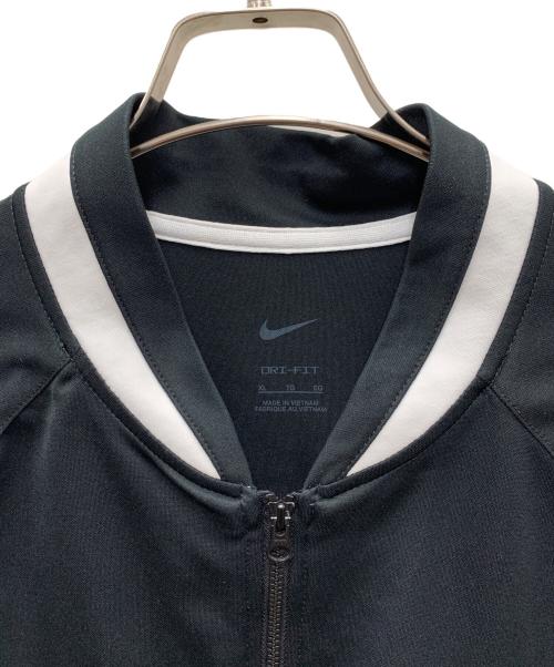 NIKE（ナイキ）NIKE (ナイキ) トラックジャケット ブラック×ホワイト サイズ:XLの古着・服飾アイテム