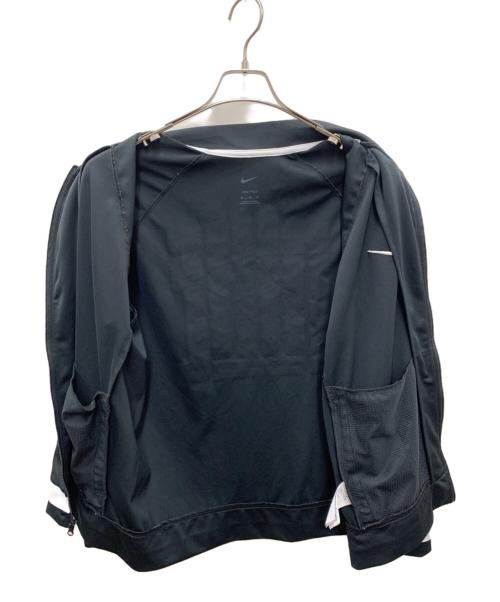 NIKE（ナイキ）NIKE (ナイキ) トラックジャケット ブラック×ホワイト サイズ:XLの古着・服飾アイテム