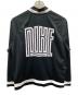 NIKE (ナイキ) トラックジャケット ブラック×ホワイト サイズ:XL：6000円