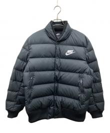NIKE（ナイキ）の古着「ダウンジャケット」｜ブラック