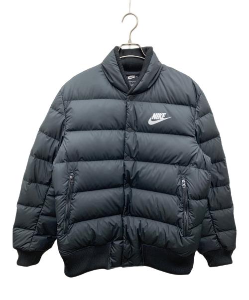 NIKE（ナイキ）NIKE (ナイキ) ダウンジャケット ブラック サイズ:Lの古着・服飾アイテム