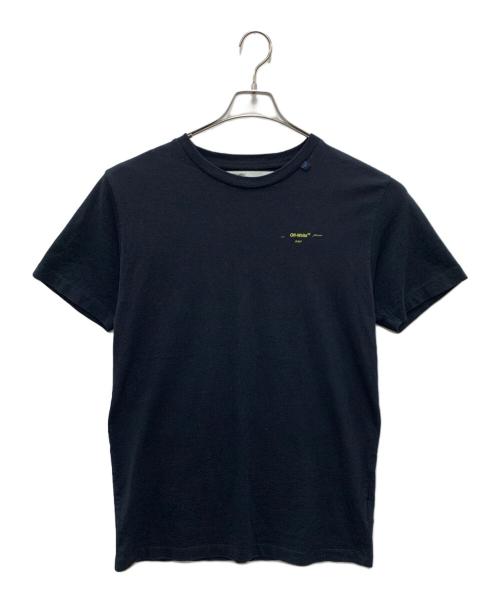 OFFWHITE（オフホワイト）OFFWHITE (オフホワイト) 半袖カットソー ブラック サイズ:Mの古着・服飾アイテム