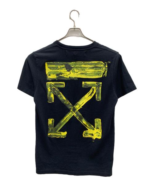 OFFWHITE（オフホワイト）OFFWHITE (オフホワイト) 半袖カットソー ブラック サイズ:Mの古着・服飾アイテム
