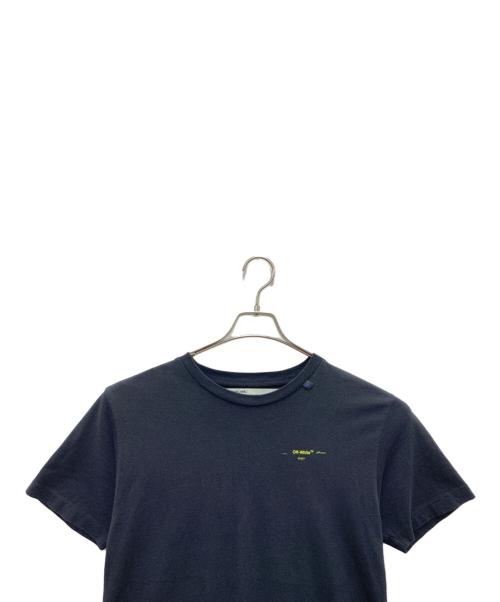 OFFWHITE（オフホワイト）OFFWHITE (オフホワイト) 半袖カットソー ブラック サイズ:Mの古着・服飾アイテム