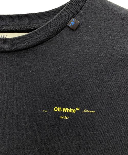 OFFWHITE（オフホワイト）OFFWHITE (オフホワイト) 半袖カットソー ブラック サイズ:Mの古着・服飾アイテム