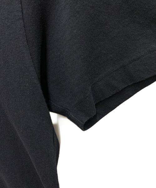 OFFWHITE（オフホワイト）OFFWHITE (オフホワイト) 半袖カットソー ブラック サイズ:Mの古着・服飾アイテム