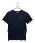 OFFWHITE（オフホワイト）の古着「半袖カットソー」｜ブラック