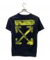 OFFWHITE (オフホワイト) 半袖カットソー ブラック サイズ:M：17000円