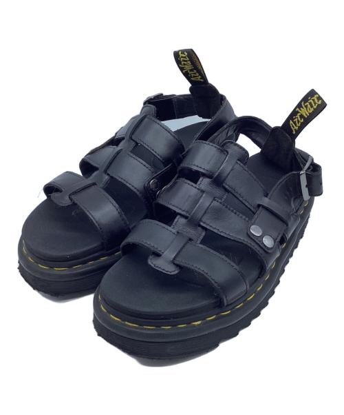 Dr.Martens（ドクターマーチン）Dr.Martens (ドクターマーチン) サンダル ブラック サイズ:UK5の古着・服飾アイテム