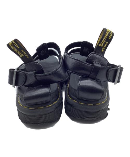 Dr.Martens（ドクターマーチン）Dr.Martens (ドクターマーチン) サンダル ブラック サイズ:UK5の古着・服飾アイテム