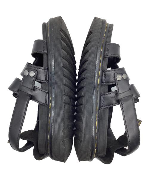 Dr.Martens（ドクターマーチン）Dr.Martens (ドクターマーチン) サンダル ブラック サイズ:UK5の古着・服飾アイテム