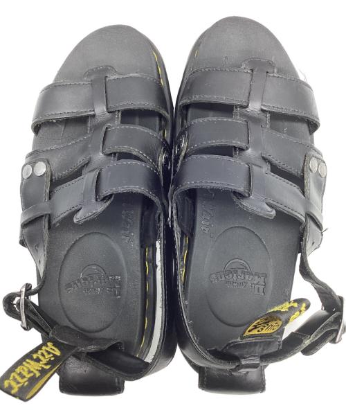 Dr.Martens（ドクターマーチン）Dr.Martens (ドクターマーチン) サンダル ブラック サイズ:UK5の古着・服飾アイテム
