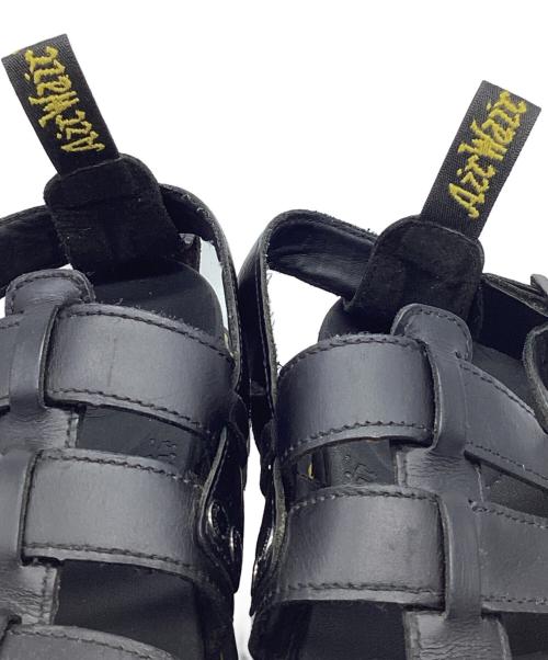 Dr.Martens（ドクターマーチン）Dr.Martens (ドクターマーチン) サンダル ブラック サイズ:UK5の古着・服飾アイテム