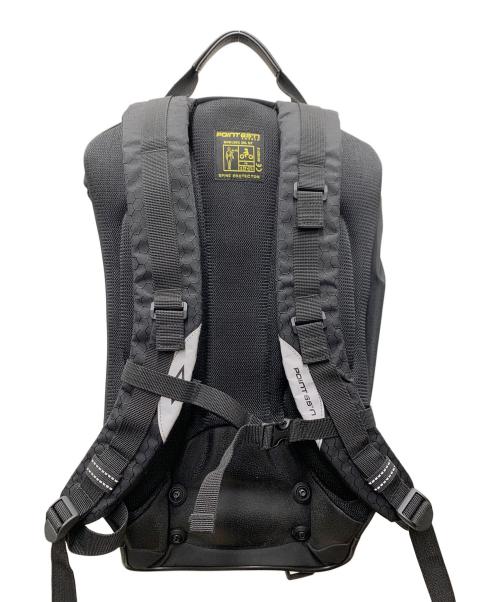 POINT 65N（ポイント65）POINT 65N (ポイント65) ボブルビーハードシェルバックパック ホワイト×ブラックの古着・服飾アイテム