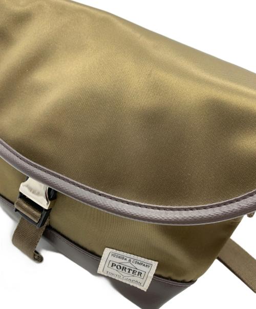 PORTER（ポーター）PORTER (ポーター) サックスバー ストームショルダーバッグの古着・服飾アイテム