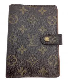 LOUIS VUITTON（ルイ ヴィトン）の古着「手帳カバー アジェンダPM」｜ブラウン