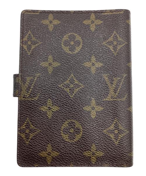 LOUIS VUITTON（ルイ ヴィトン）LOUIS VUITTON (ルイ ヴィトン) 手帳カバー アジェンダPM ブラウンの古着・服飾アイテム