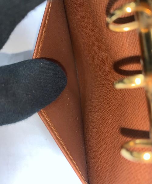 LOUIS VUITTON（ルイ ヴィトン）LOUIS VUITTON (ルイ ヴィトン) 手帳カバー アジェンダPM ブラウンの古着・服飾アイテム