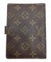 LOUIS VUITTON (ルイ ヴィトン) 手帳カバー アジェンダPM ブラウン：10000円