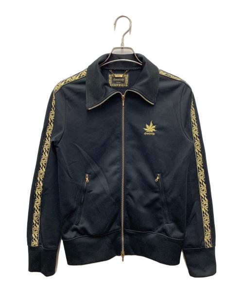 drestrip（ドレストリップ）drestrip (ドレストリップ) 百式トラックジャケット ブラック×ゴールド サイズ:2の古着・服飾アイテム