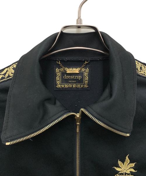 drestrip（ドレストリップ）drestrip (ドレストリップ) 百式トラックジャケット ブラック×ゴールド サイズ:2の古着・服飾アイテム