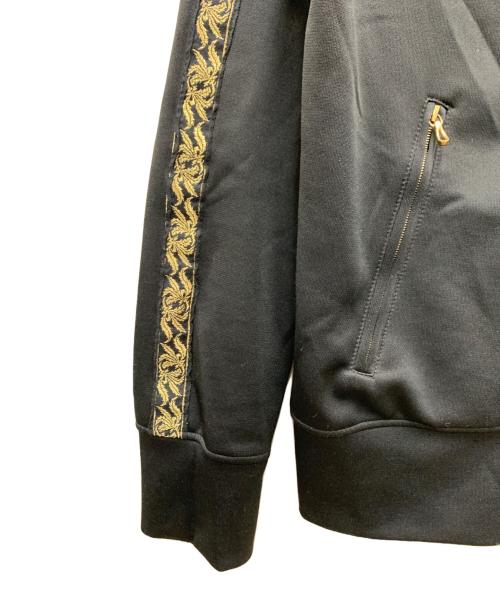 drestrip（ドレストリップ）drestrip (ドレストリップ) 百式トラックジャケット ブラック×ゴールド サイズ:2の古着・服飾アイテム
