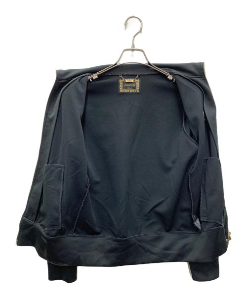 drestrip（ドレストリップ）drestrip (ドレストリップ) 百式トラックジャケット ブラック×ゴールド サイズ:2の古着・服飾アイテム