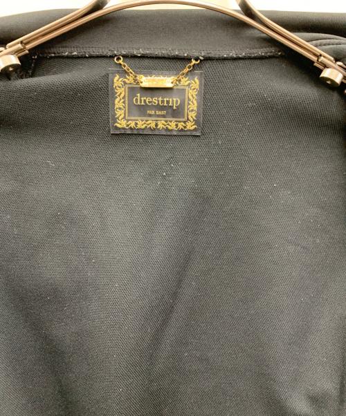 drestrip（ドレストリップ）drestrip (ドレストリップ) 百式トラックジャケット ブラック×ゴールド サイズ:2の古着・服飾アイテム
