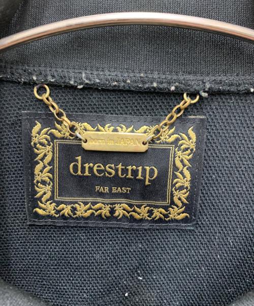 drestrip（ドレストリップ）drestrip (ドレストリップ) 百式トラックジャケット ブラック×ゴールド サイズ:2の古着・服飾アイテム
