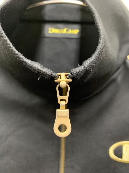DRESS CAMP（ドレスキャンプ）DRESS CAMP (ドレスキャンプ) Champion (チャンピオン) トラックジャケット ブラック サイズ:Sの古着・服飾アイテム