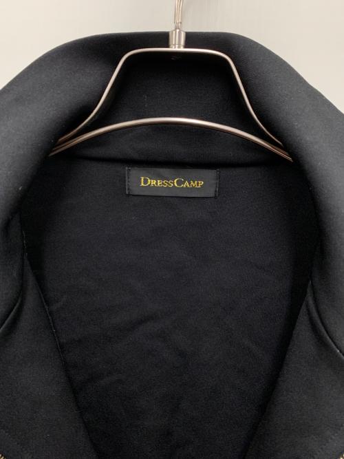 DRESS CAMP（ドレスキャンプ）DRESS CAMP (ドレスキャンプ) Champion (チャンピオン) トラックジャケット ブラック サイズ:Sの古着・服飾アイテム
