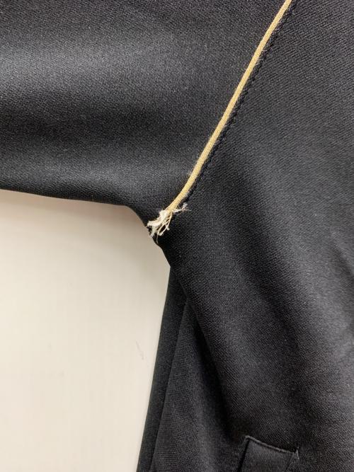 DRESS CAMP（ドレスキャンプ）DRESS CAMP (ドレスキャンプ) Champion (チャンピオン) トラックジャケット ブラック サイズ:Sの古着・服飾アイテム
