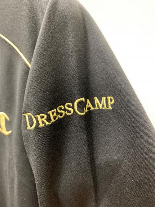 DRESS CAMP（ドレスキャンプ）DRESS CAMP (ドレスキャンプ) Champion (チャンピオン) トラックジャケット ブラック サイズ:Sの古着・服飾アイテム