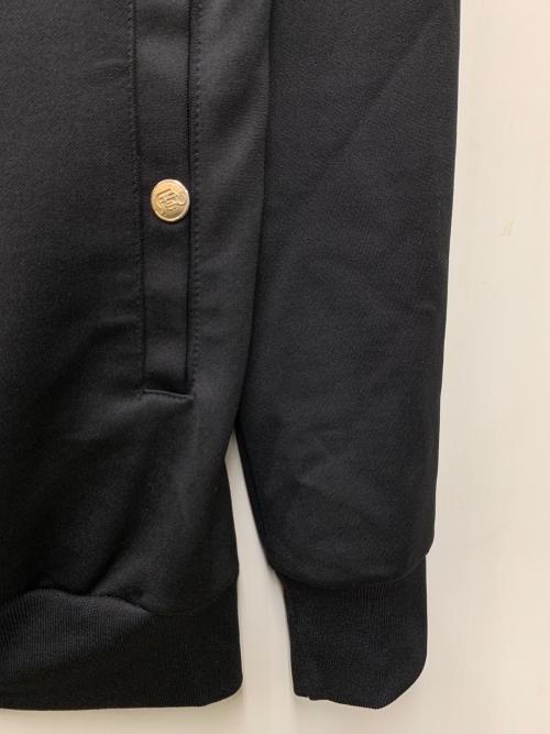 DRESS CAMP（ドレスキャンプ）DRESS CAMP (ドレスキャンプ) Champion (チャンピオン) トラックジャケット ブラック サイズ:Sの古着・服飾アイテム